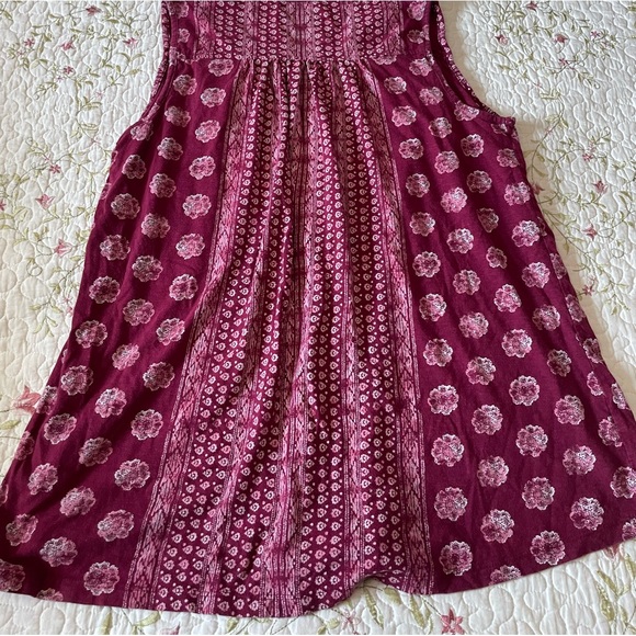 Sonoma Tank Top Women's Large Sleeveless Shirt - Picture 5 of 5